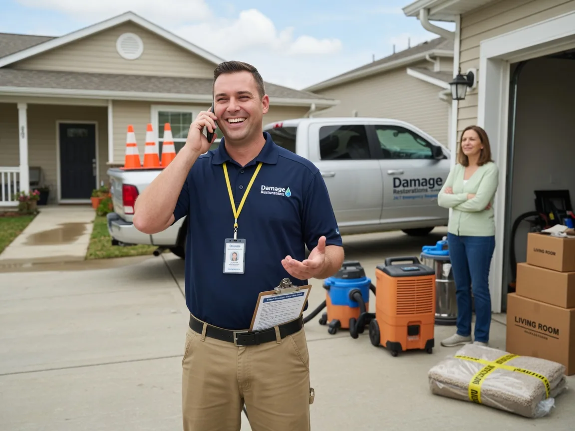 Water Damage Restoration Lemont, PA FAQs
